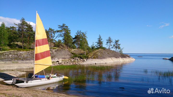 Катамаран парусный