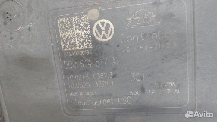 Блок абс, насос Volkswagen Golf 7, 2017