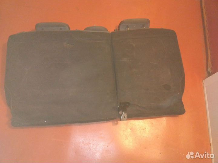 Задние сидения kia rio