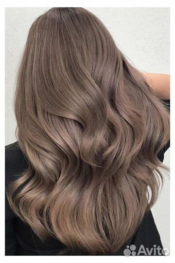 Модель на однотонное окрашивание