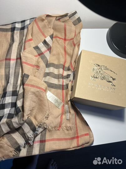 Шарф burberry, оригинал
