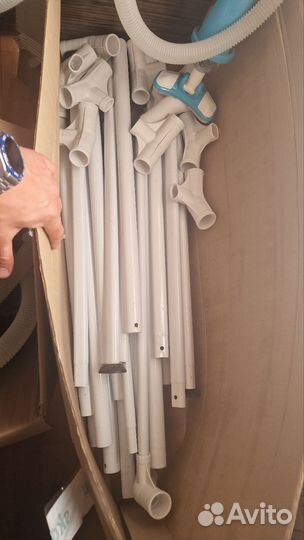 Бассейн каркасный intex 366x99