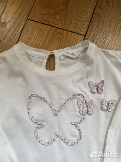 Блузка для девочки Mango kids 98 см