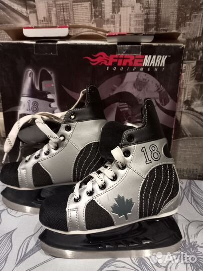 Коньки хоккейные 33 Fire Mark