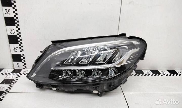 Фара левая Mercedes-Benz C-Class