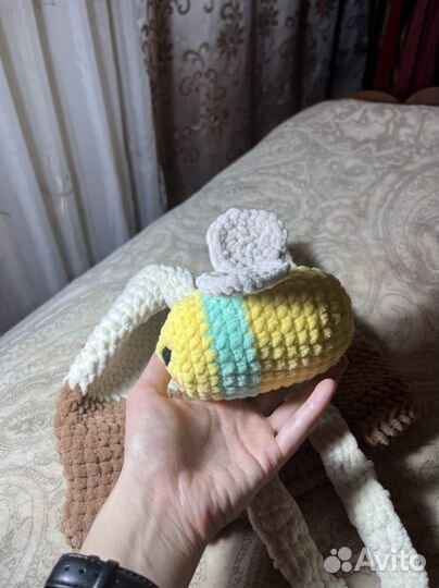 Вязаная игрушка