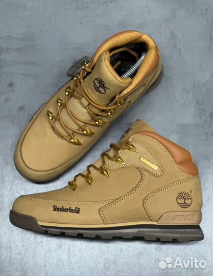 Кроссовки зимние Timberland смехом