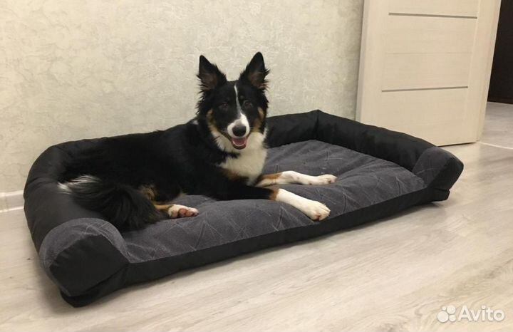 Лежанка для крупных собак