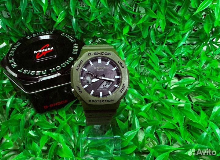 Часы Casio G-Shock GA-2100