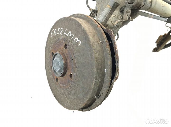 Балка подвески задняя Citroen Berlingo 1.4 I 2002