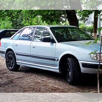 Audi 100 2.0 MT, 1991, 200 000 км, с пробегом, цена 290 000 руб.