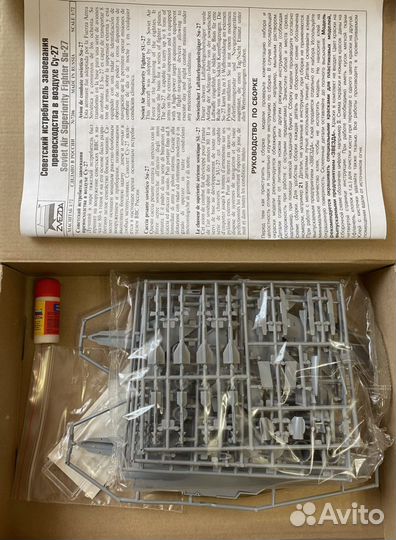 Сборная модель самолета