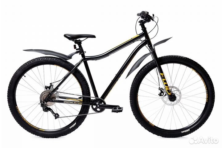 Велосипед горный