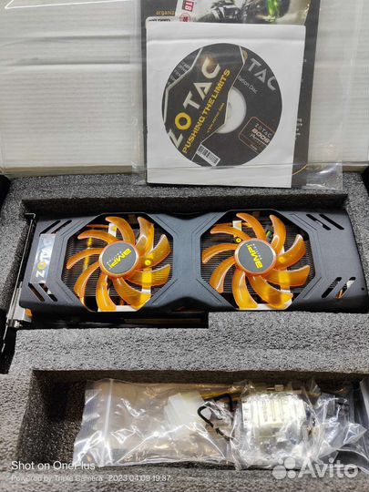 Видеокарта Zotac GeForce GTX 770 AMP Edition