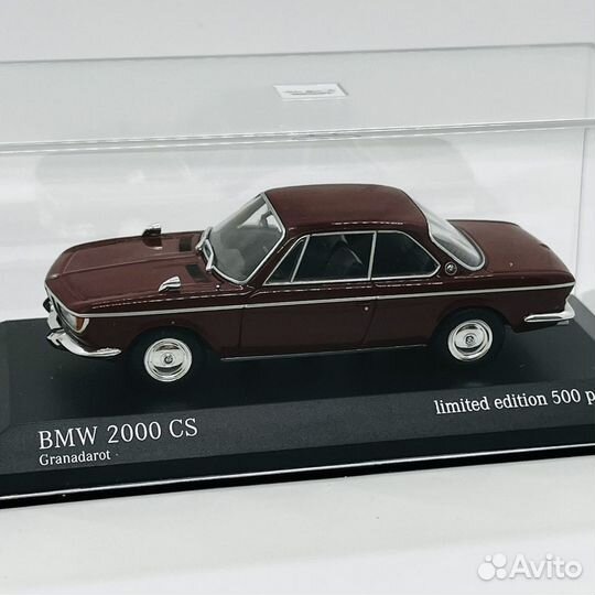 BMW 2000 CS 1967 Minichamps 1/43