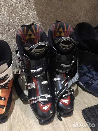 Горнолыжные ботинки Fisher 29,5-44 размер