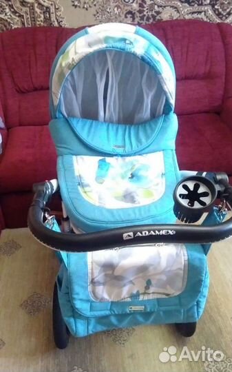 Коляска 2 в 1