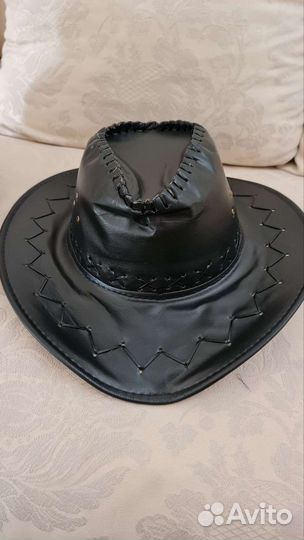 Шляпа мужская ковбойская