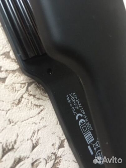 Утюжок гофре профессиональная плойка Harizma