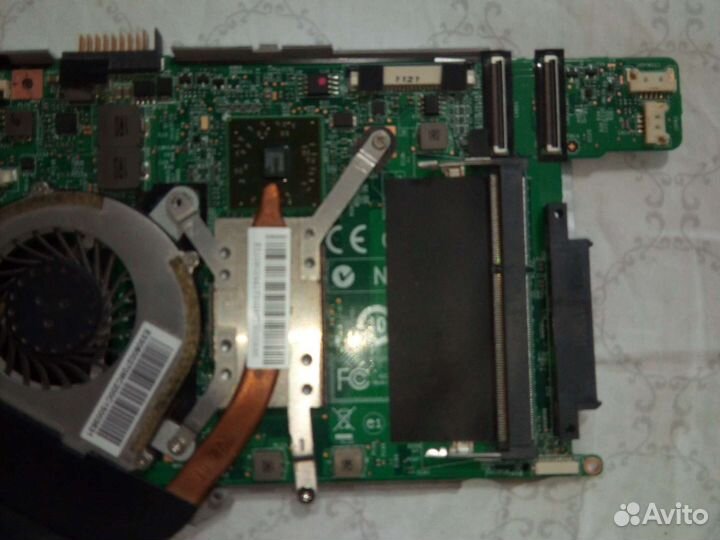 Мат.плата MSI X-Slim X370 (MS-1356) / MS-13561