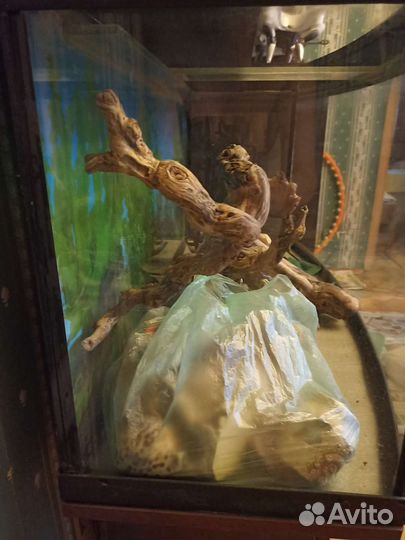 Аквариум с тумбой 130 литров