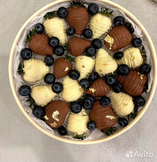 Клубника в шоколаде