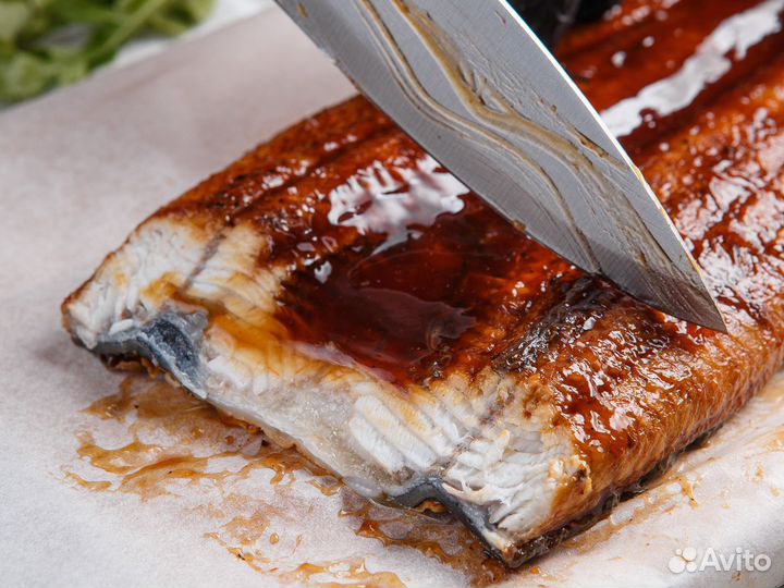 Угорь в соусе Унаги (соуса не более 5%)