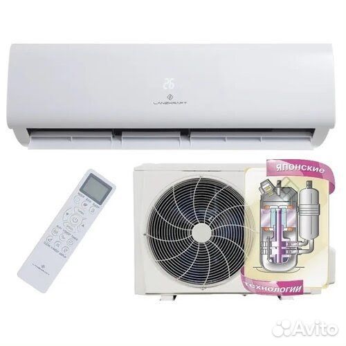 Кондиционер сплит-система Lanzkraft lswh-20FC1N