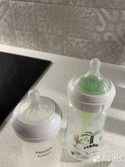 Бутылочки avent