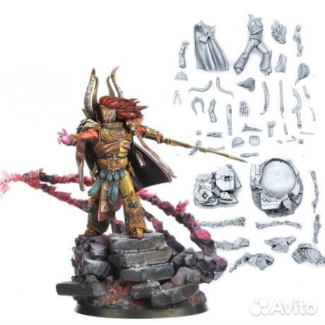 Примархи warhammer The Horus Heresy