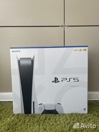 Новая Sony Playstation 5