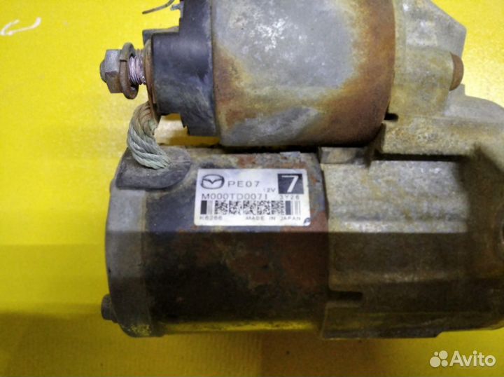 Стартер Mazda 6 GJ CX5 3 (BM) 2.0