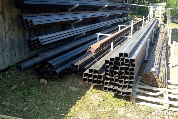 Профильная труба 40х20х2