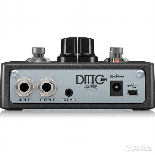 Педаль эффектов TC Electronic Ditto Jam X2 Looper