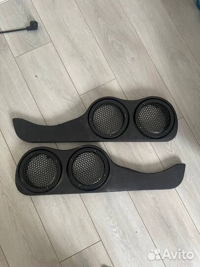 Динамики 6.5 pride Rudy Performance