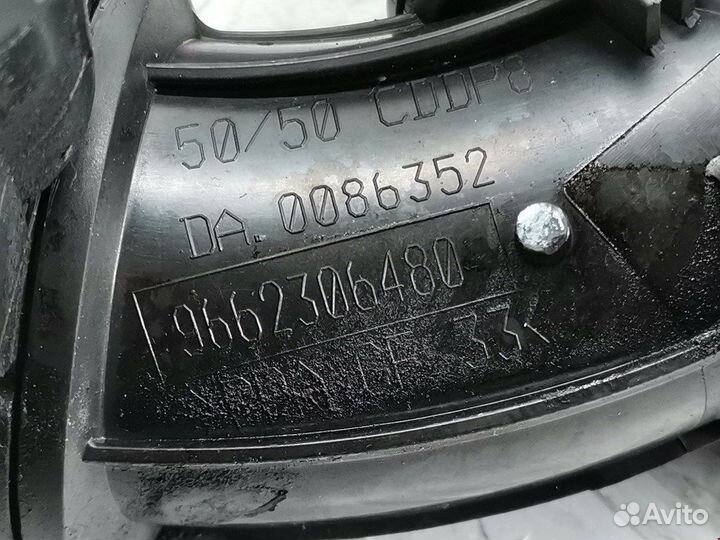 Заслонка дроссельная для Peugeot-Citroen 407