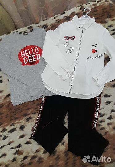 Вещи пакетом для девочки 150-152