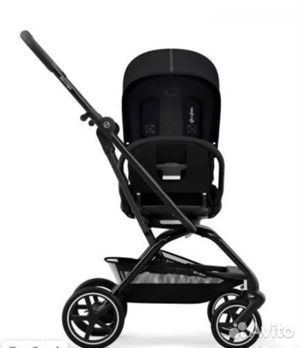 Коляска Cybex Eezy S Twist+ 2 BLK Moon Black