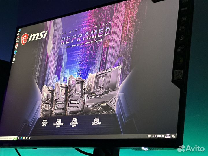 Монитор новый MSI 2К 240Гц 27 дюймов IPS