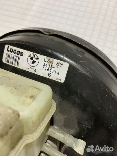 Вакуумный усилитель тормозов с гтц BMW 5 E38 E39