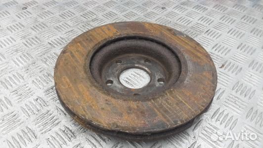 Диск тормозной передний ford focus 2 (KDN22K601)