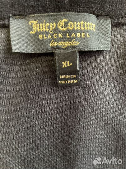 Толстовка женская Juicy Couture размер XL