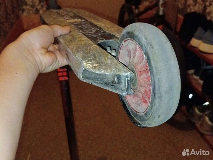 Трюковой самокат бу