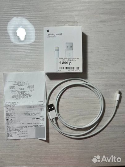 Кабель apple lightning usb