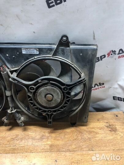 Вентилятор охлаждения радиатора Chery Kimo S12