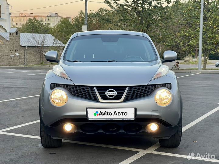 Nissan Juke 1.6 CVT, 2011, 151 000 км
