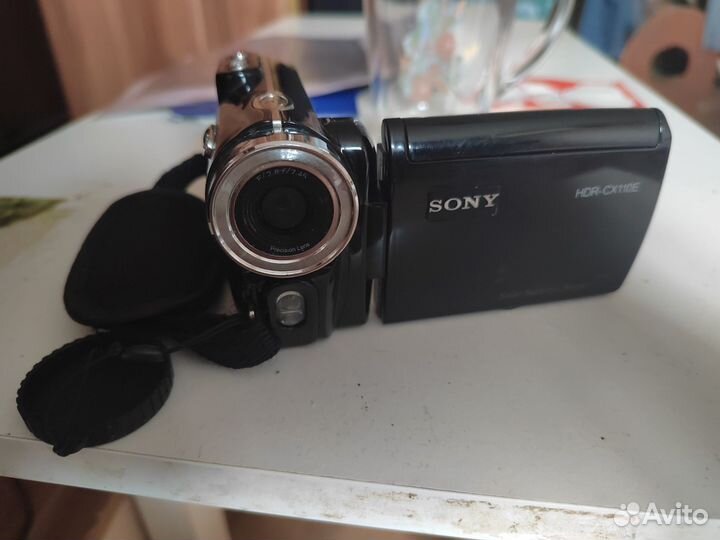 Видеокамера sony