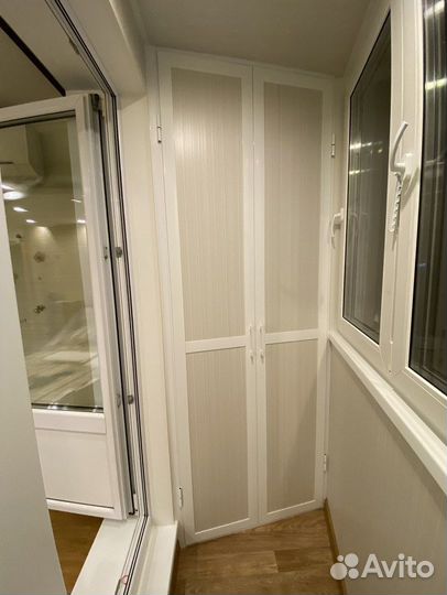 Влагостойкий шкаф на балкон на заказ с доставкой