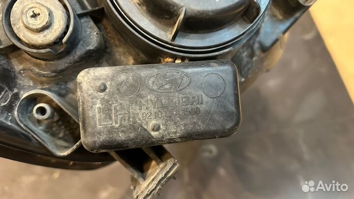 Фары на hyundai getz оригинал