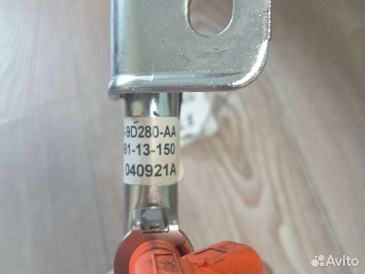 Топливная рампа, форсунки Мазда 6 ford